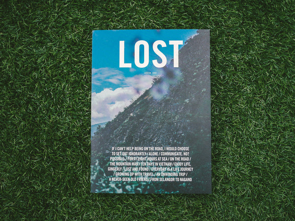 LOST - ISSUE ONE (REPRINT)